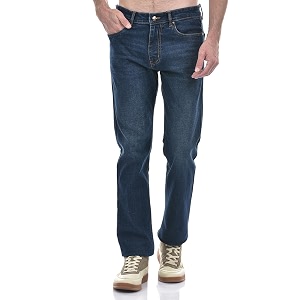 Numero Uno Mens Straight Fit Dark Blue