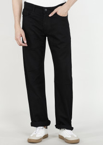 NUMERO UNO Regular Men Black Jeans