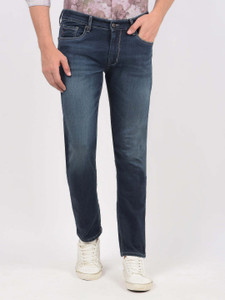 NUMERO UNO Slim Men Dark Blue Jeans