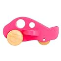 Wooden Airplane Toys, Air Transport Vehicles Play Set, Wooden Pull Games, STEM Learning Gift Montessori Toy for Baby Toddler Boys Girls (18 mo+) (1 Pcs)