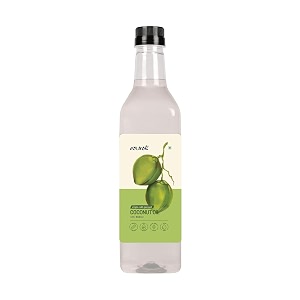 nune virgin cold pressed coconut oil - 1 litre bottle with pure amp certified cooking oil
