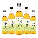 Nune Virgin Cold Pressed Sesame Oil - 5 Litres (Pack of 5 x 1L) 100% Pure Natural &amp; Certified Unrefined Cooking Oil | Rich Aroma &amp; Real Flavoured Oil