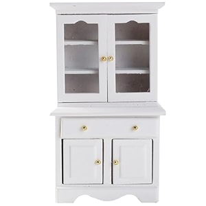 1pc mini european bookshelf miniature display cabinet model wooden shelf cabinet for doll house furniture accessories 112 scale