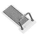 NUOBESTY Miniature Furniture Dollhouse Accessories Metal Treadmill Decoration Fitness Equipment Model for Doll House Ornament