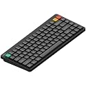 nuphy Node75 Hot-swap Wireless Mechanical Keyboard Gray-Brown Nano Switch