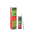 An-Nur Premium Natural Black Sunnat Surma Long Lasting Smudgeproof &amp; Waterproof (Gluab, Pack of 3)
