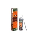 An-Nur Premium Natural Black Sunnat Surma Long Lasting Smudgeproof &amp; Waterproof (Aafreen, Pack of 9)