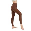 NURCOM Compression Pantyhose, Footless, 15-20 mmHg, Brown 4XL