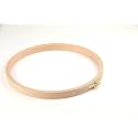 Nurge Premium Quality Beech Wood Embroidery Hoop, Cross Stitch Hoop with Gold Plated Adjustable Brass Screw for DIY Projects Ideal for Crafters,Beginners &amp; Professionals - 12.2" Diameter &amp; 0.93" Thick
