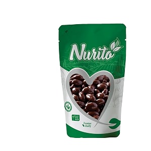 nurito premium almonds chocolate almonds 200g