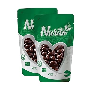 nurito premium almonds chocolate almonds 400g