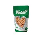 Nurito Gurbandi Almonds 200 Grams with Rich Flavor, High Antioxidant Content, and Brain-Boosting Nutrition for Daily Vitality and Wellness |Packed with Energy to Support Kids’ Learning, Adults’ Productivity, and Elders’ Stren