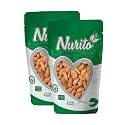 Nurito Gurbandi Almonds 400 Grams (200 Grams X 2) with Rich Flavor, High Antioxidant Content, and Brain-Boosting Nutrition for Daily Vitality and Wellness |Packed with Energy to Support Kids’ Learning, Adults’ Productivity, a