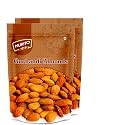 Nurito Gurbandi Almonds 500 Grams (250 Grams X 2) with Rich Flavor, High Antioxidant Content, and Brain-Boosting Nutrition for Daily Vitality and Wellness |Packed with Energy to Support Kids’ Learning, Adults’ Productivity, a