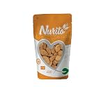 Nurito Almond Roasted &amp; Salted 250g – Dry Fruits- Badam Roasted | Crunchy, Healthy &amp; Delicious Vegan-Friendly Nut Snack | Rich in Protein, Fiber, Healthy Fats, Calcium &amp; Dietry Fibre | Roasted Badam Best for Brain