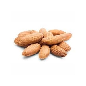 nurito almonds 400 grams 200 grams x 2 - raw whole and delicious crunchy texture without sugar and salt  ideal for snacking baking smoothies amp meal also for healthy lifestyle