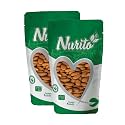 Nurito Premium Almonds (Sitarbai Almonds, 400g)