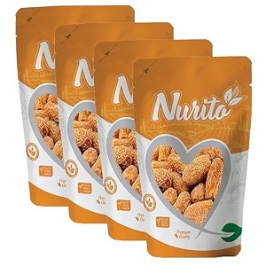 nurito peela chuara 1000 grams 250 grams x 4 - traditional yellow dry dates  peela sukha khajoor known for their natural sweetness  widely used in indian kitchens for sweets kheer and health recipes  gives energy amp fiber source