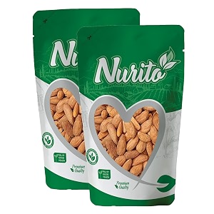 ancy nurito premium nuts and seeds gurbandi almondsbadam 400