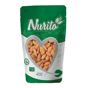 ancy nurito premium nuts and seeds gurbandi almondsbadam 200