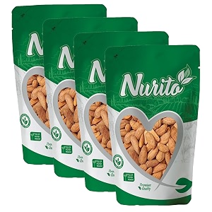 nurito premium nuts and seeds gurbandi almondsbadam 800