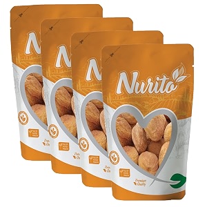 nurito dried khurmani 1000 grams 250gm x 4  sun-dried apricot ready-to-eat dry fruit for snacking cooking baking  rich in iron fiber amp antioxidants  dried khubani  jardalu dried apricot  armenian plum  zardalu  albaricoque  mishmish