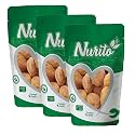 Nurito Dried Khurmani (Apricots) - 600 Grams (200 Grams X 3) - Sweet &amp; Healthy Snack | Soft &amp; Chewy | High in Fiber &amp; Antioxidants