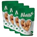 Nurito Dried Khurmani 800 Grams (200gm X 4) – Sun-Dried Apricot, Ready-to-Eat Dry Fruit for Snacking, Cooking, Baking – Rich in Iron, Fiber &amp; Antioxidants – Dried Khubani / Jardalu (Dried Apricot / Armenian Plum / Zardalu