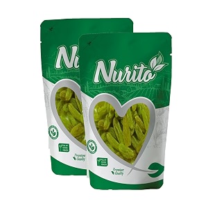ancy nurito premium nuts and seeds raisinkishmish 400