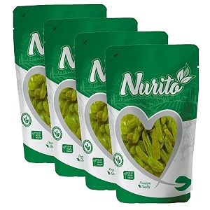 nurito premium nuts and seeds raisinkishmish 800