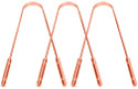 Nurpi Copper Tongue Cleaner (Pack of 3)