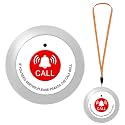 Nurse Call System Button,Wireless Caregiver Pager System Button