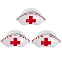Nurse Cap Balloons 3 PCS/Nurse Party Decorations/Nurse Graduation Decorations/Nursing Graduation Party Supplies/Nursing School Graduation Party Decorations/Nurse Balloons