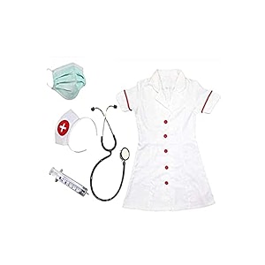 Nurse Costume School Annual Function Stage Shows