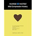 Nurse Mates Mild Graduated Compression Support Pantyhose | 8-12 mmHg | Reduce Leg Fatigue | Re-Inforced Toes | 1 Pair