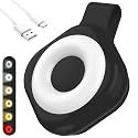 Nurse Night Light Clip for Badge, Rechargeable Nurse Light for Night Shift