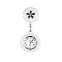 Nurse Watch, Retractable Nurse Lapel Watch Clip On Quartz Watch Nursing Watch with Second Hand for Doctor Nurse