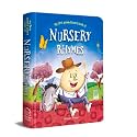 Nursery Rhymes Board Book (My First Book Series): Illustrated Classic Nursery Rhymes