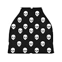 Nursing Cover Skulls Seamless Pattern Breastfeeding Soft Carseat Canopy Multi Use for Baby Car Seat Covers Canopy Shopping Cart Cover Scarf Light Blanket Stroller Cover