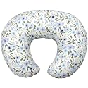 x-vesolje Nursing Pillow, Breastfeeding Pillow with Removable Cover, Ergonomic Breast Feeding Pillow, Baby Feeding Support Pillow for Mom Easier Breastfeeding- Original Size/Leaves