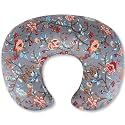 x-vesolje Nursing Pillow, Breastfeeding Pillow with Removable Cover, Ergonomic Breast Feeding Pillow, Baby Feeding Support Pillow for Mom Easier Breastfeeding- Original Size/Peony