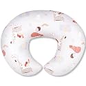x-vesolje Nursing Pillow, Breastfeeding Pillow with Removable Cover, Ergonomic Breast Feeding Pillow, Baby Feeding Support Pillow for Mom Easier Breastfeeding- Original Size/Animal Gray