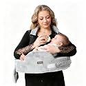 Nursing Pillow for Standing or Sitting Use by Parents - Gray