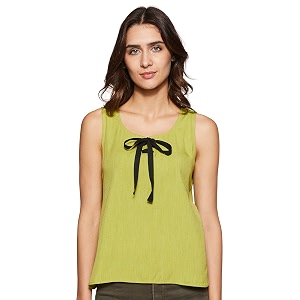 Womens Checkered Loose fit Top