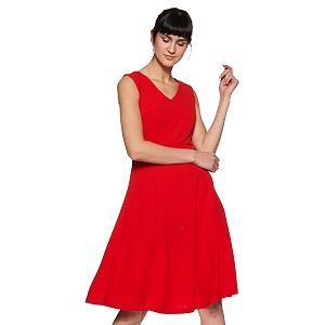 NUSH by Anushka Sharma Womens Synthetic A-Line
