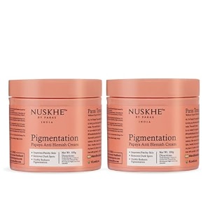 Nuskhe By Paras Papaya Pigmentation Cream Pack