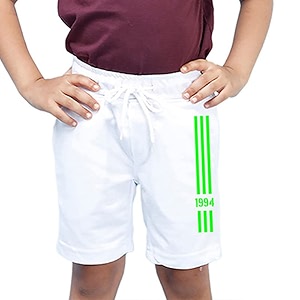 Nusyl 1994 Printed Boys Shorts - NUBPSHR0238.1AM