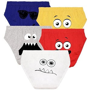 Nusyl Boys Cotton Briefs for Kids