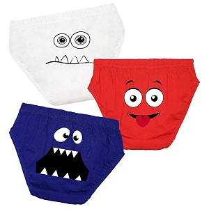 Nusyl Boys Cotton Briefs for Kids