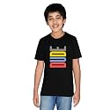 Nusyl Boys Dude Text Printed Half Sleeve
